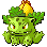 Ivysaur shiny sprite in Emerald Legacy