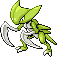 Kabutops shiny sprite in Emerald Legacy