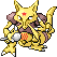Kadabra shiny sprite in Emerald Legacy