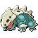 Lairon shiny sprite in Emerald Legacy
