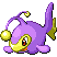 Lanturn shiny sprite in Emerald Legacy