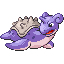 Lapras shiny sprite in Emerald Legacy