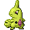 Larvitar shiny sprite in Emerald Legacy