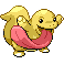 Lickitung shiny sprite in Emerald Legacy