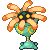 Lileep shiny sprite in Emerald Legacy