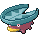 Lotad shiny sprite in Emerald Legacy