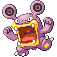 Loudred shiny sprite in Emerald Legacy