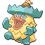 Ludicolo shiny sprite in Emerald Legacy