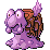Magcargo shiny sprite in Emerald Legacy