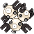 Magneton shiny sprite in Emerald Legacy