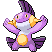 Marshtomp shiny sprite in Emerald Legacy