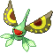 Masquerain shiny sprite in Emerald Legacy