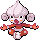 Meditite shiny sprite in Emerald Legacy