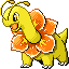 Meganium shiny sprite in Emerald Legacy