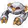 Metang shiny sprite in Emerald Legacy