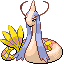 Milotic shiny sprite in Emerald Legacy