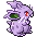 Nidoran♀ shiny sprite in Emerald Legacy