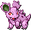 Nidorina shiny sprite in Emerald Legacy