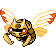 Ninjask shiny sprite in Emerald Legacy