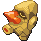 Nosepass shiny sprite in Emerald Legacy