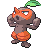 Nuzleaf shiny sprite in Emerald Legacy