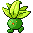 Oddish shiny sprite in Emerald Legacy