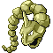 Onix shiny sprite in Emerald Legacy