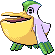 Pelipper shiny sprite in Emerald Legacy