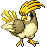Pidgeotto shiny sprite in Emerald Legacy