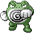 Poliwrath shiny sprite in Emerald Legacy