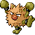 Primeape shiny sprite in Emerald Legacy