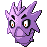 Pupitar shiny sprite in Emerald Legacy