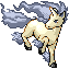 Rapidash shiny sprite in Emerald Legacy