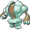 Registeel shiny sprite in Emerald Legacy
