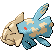 Relicanth shiny sprite in Emerald Legacy