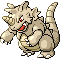 Rhydon shiny sprite in Emerald Legacy