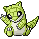 Sandshrew shiny sprite in Emerald Legacy