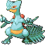 Sceptile shiny sprite in Emerald Legacy