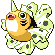 Seaking shiny sprite in Emerald Legacy