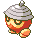 Seedot shiny sprite in Emerald Legacy