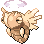 Shedinja shiny sprite in Emerald Legacy