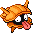 Shellder shiny sprite in Emerald Legacy
