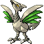 Skarmory shiny sprite in Emerald Legacy