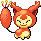 Skitty shiny sprite in Emerald Legacy