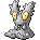 Slugma shiny sprite in Emerald Legacy