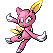 Sneasel shiny sprite in Emerald Legacy