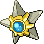 Staryu shiny sprite in Emerald Legacy