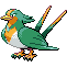 Swellow shiny sprite in Emerald Legacy