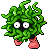 Tangela shiny sprite in Emerald Legacy