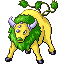 Tauros shiny sprite in Emerald Legacy